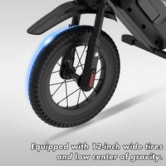 TurboTrek Junior Electric Dirt Bike
