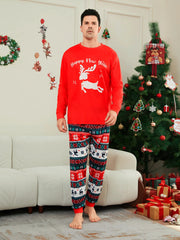 Family Matching Christmas Pyjama Set – Festive Holiday Sleepwear