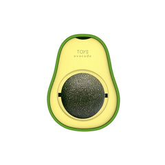 Avocado Catnip Ball Wall Toy