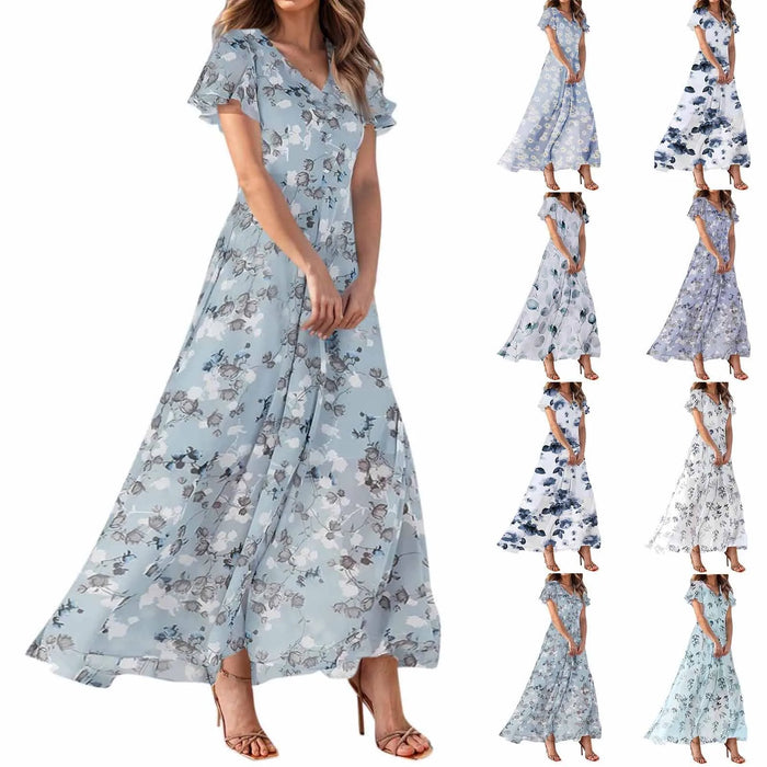 Floral Breeze Maxi Dress
