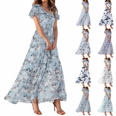 Floral Breeze Maxi Dress