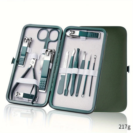SleekSteel Nail Grooming Set