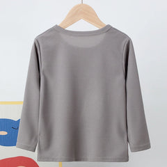 Kids' Classic Long-Sleeve T-Shirt – Soft & Casual