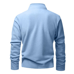 Men's Quarter-Zip Fleece Sweatshirt