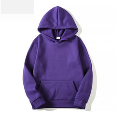 Unisex Fleece Hoodie, Pullover or Zip-Up