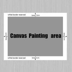 Elegant Sika Deer Canvas Art