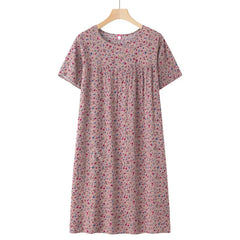 Elegance Collection: Summer Silk Nightdress