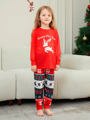 Family Matching Christmas Pyjama Set – Festive Holiday Sleepwear