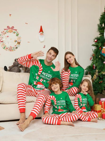 Festive Family Christmas Pyjamas