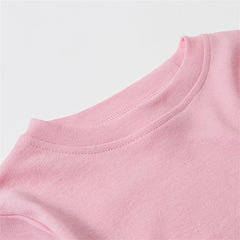Kids' 100% Cotton Long Sleeve T-Shirt, 7 Colours
