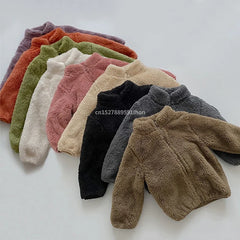 Kids' Teddy Fleece Zip Jacket