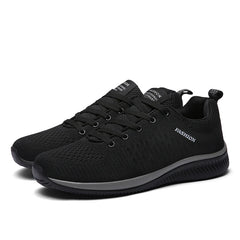 StrideFlex Men’s Lightweight Sports Trainers – Breathable Casual Walking Shoes