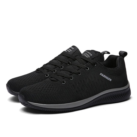 StrideFlex Men’s Lightweight Sports Trainers – Breathable Casual Walking Shoes