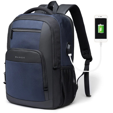 Bange Men's Tactical Laptop & Travel Backpack – Waterproof Business Rucksack