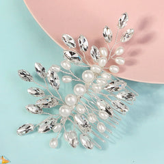 Ethereal Elegance Bridal Hair Comb