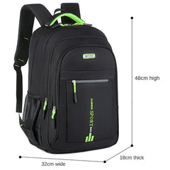 Men's Waterproof Business & Travel Backpack – Laptop & School Rucksack