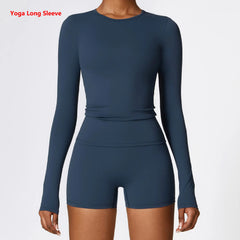 EvolveFit Women's Quick-Dry Yoga Top