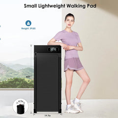 StrideMaster Compact Treadmill