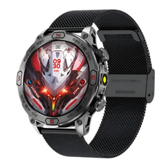 GUHUAVMI Outdoor Smartwatch with GPS & Bluetooth Calling