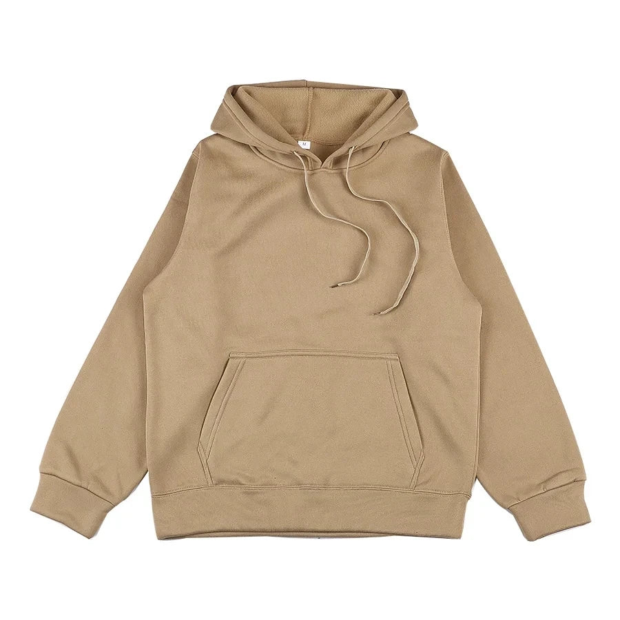 Unisex Fleece Hoodie, Pullover or Zip-Up