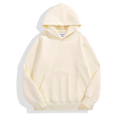 Men's Heavyweight Fleece-Lined Hoodie, 480gsm