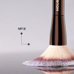 Velvet Veil Dual Powder Brush