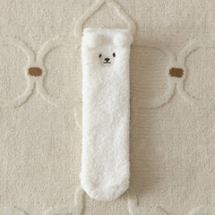Women's Fluffy Teddy Bear Socks
