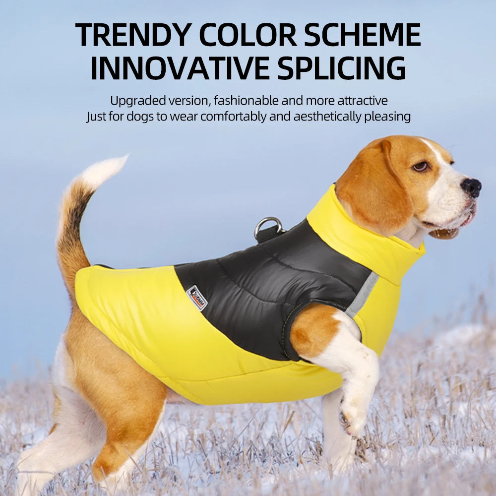 Waterproof Padded Dog Jacket