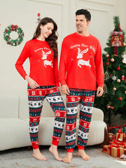 Family Matching Christmas Pyjama Set – Festive Holiday Sleepwear