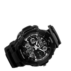 SKMEI Kids' Waterproof Dual Display Sports Watch