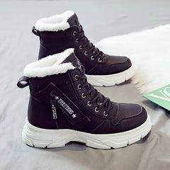 Women's Insulated Thick Sole Ankle Boots