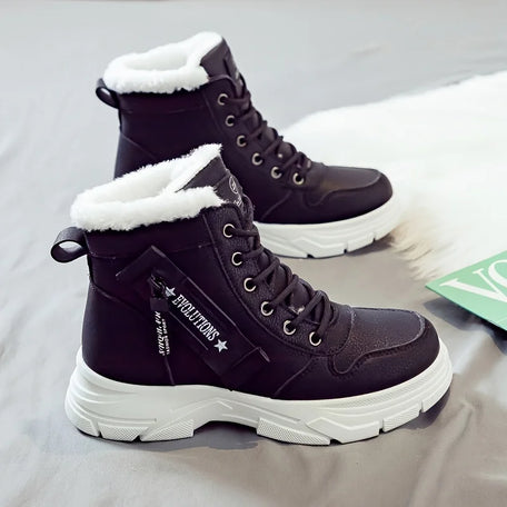 Women's Insulated Thick Sole Ankle Boots