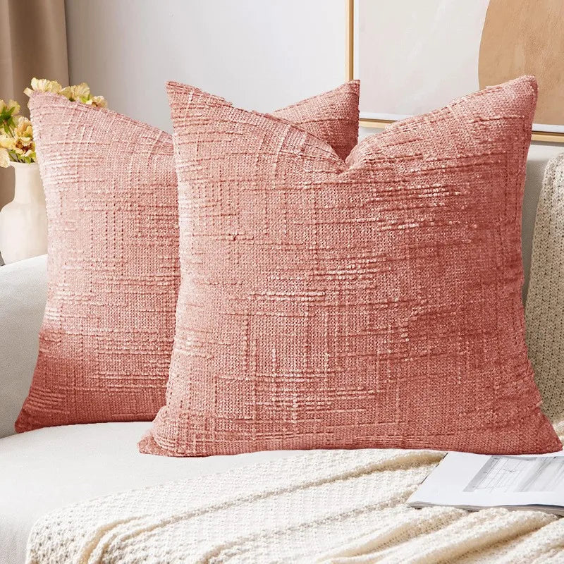 Chenille Textured Cushion Cover