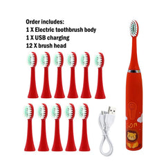 Whimsical Sonic Kids Toothbrush