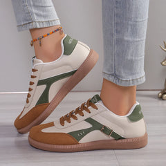 Verdant Vogue Women's Sneakers