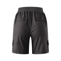 Women's Plus-Size Cargo Shorts – Loose-Fit Summer Hiking Shorts with Pockets