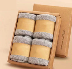 Men's Thick Thermal Socks, 4 Pairs