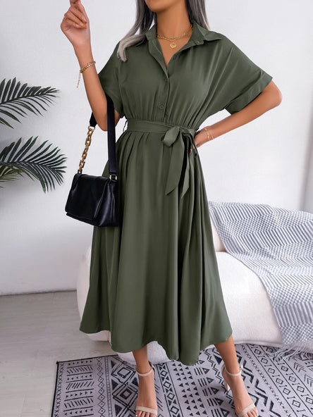 Breeze Chic Midi Dress