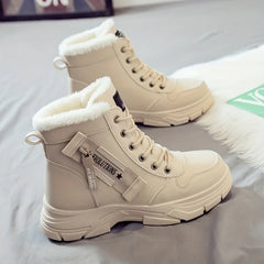 Women's Insulated Thick Sole Ankle Boots