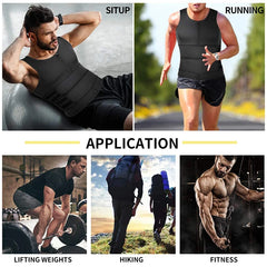 SweatPro Men's Sauna Vest