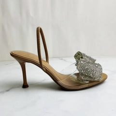 Glimmer Bow Heels