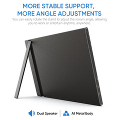 Vivid 144Hz Portable Gaming Monitor with HDR