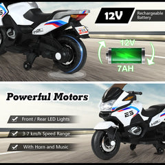Kids' Adventure Electric Motorcycle