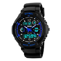 SKMEI Kids' Waterproof Dual Display Sports Watch