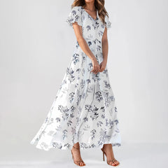 Floral Breeze Maxi Dress