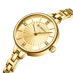 CURREN Luxury Women’s Magnetic Bracelet Quartz Watch