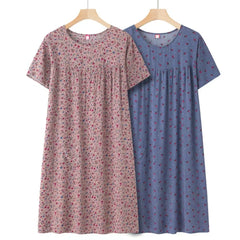 Elegance Collection: Summer Silk Nightdress