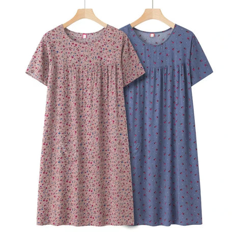 Elegance Collection: Summer Silk Nightdress