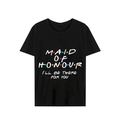 Hen Party Bachelorette T-Shirt – Bride & Bridesmaid Short Sleeve Tee