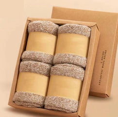 Men's Thick Thermal Socks, 4 Pairs